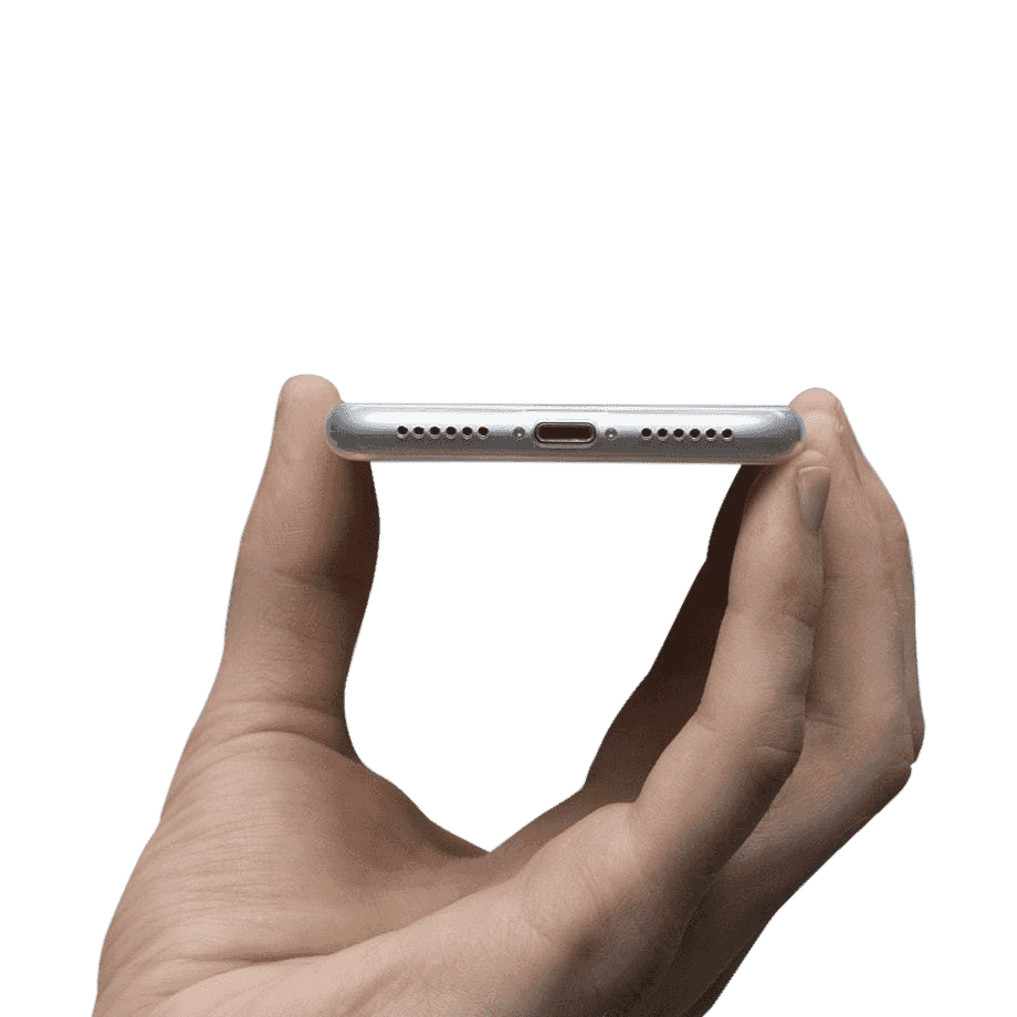 Ultra dun iPhone Het onzichtbare hoesje van Gustaav