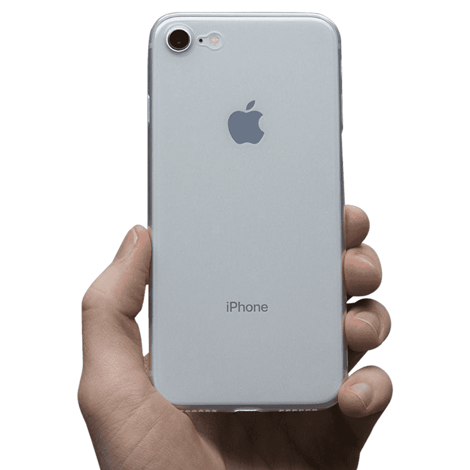 Ultra dun iPhone 8 hoesje | Het onzichtbare hoesje Gustaav