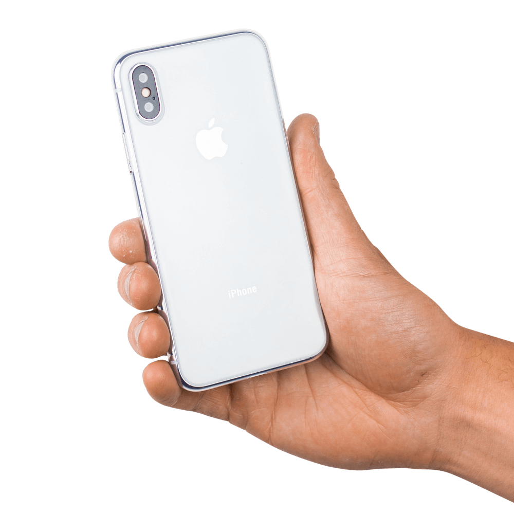 Ultra dun iPhone hoesje Het onzichtbare hoesje van Gustaav