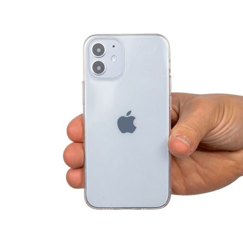 Toestemming Partina City conversie Ultra dun iPhone 12 hoesje | Het onzichtbare hoesje van Gustaav
